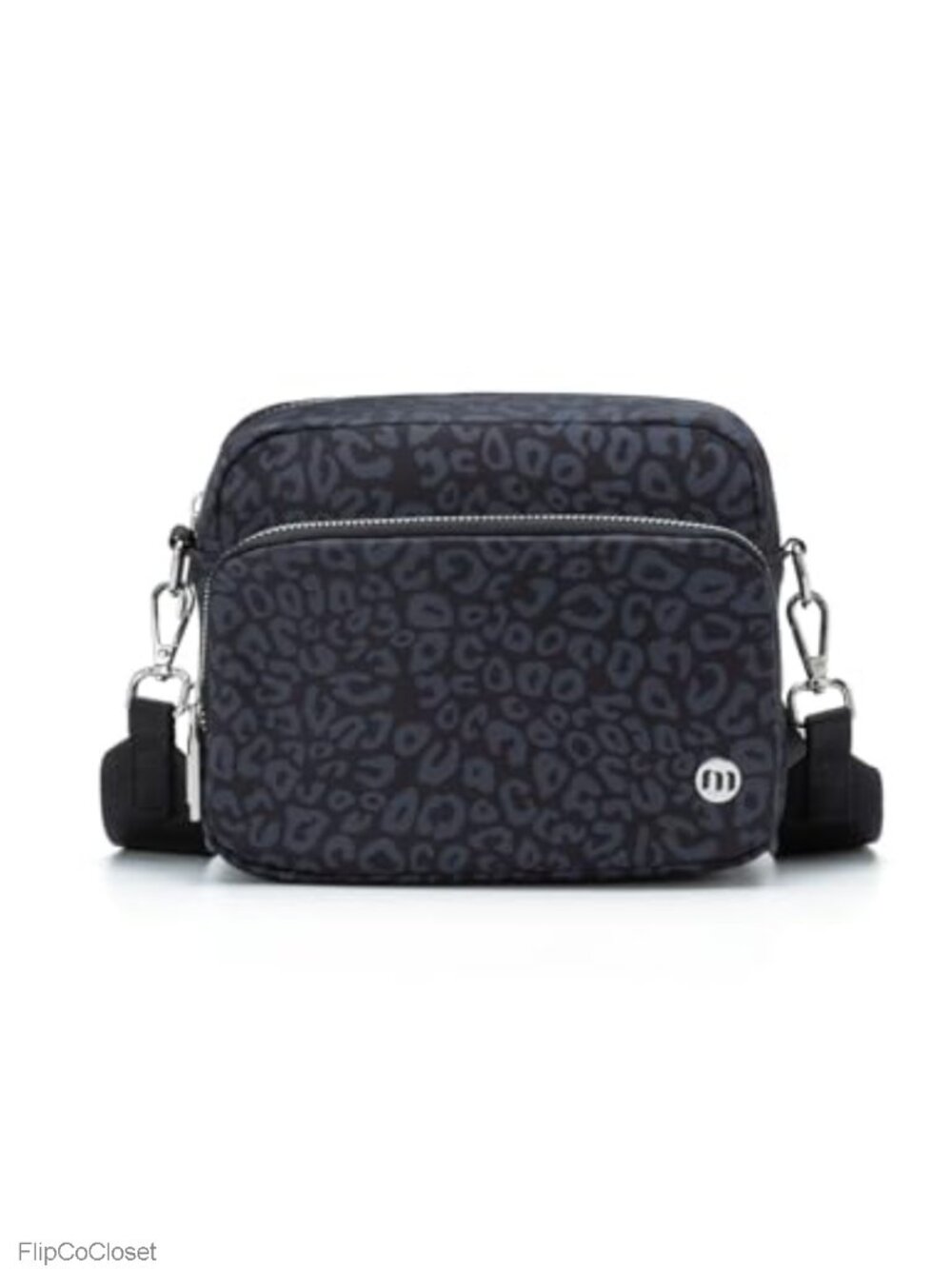 Nylon Crossbody Bag Mini Water Resistant Adjustable Strap Wallet Purse